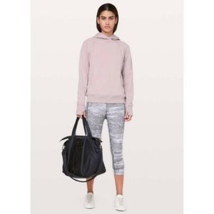 Lululemon Scuba Hoodie Smoky Blush Pullover sz 6